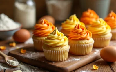 The Ultimate Mi Huerta Vanilla Cupcake Recipe