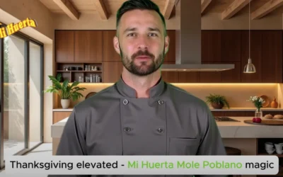 Mi Huerta Mole Poblano